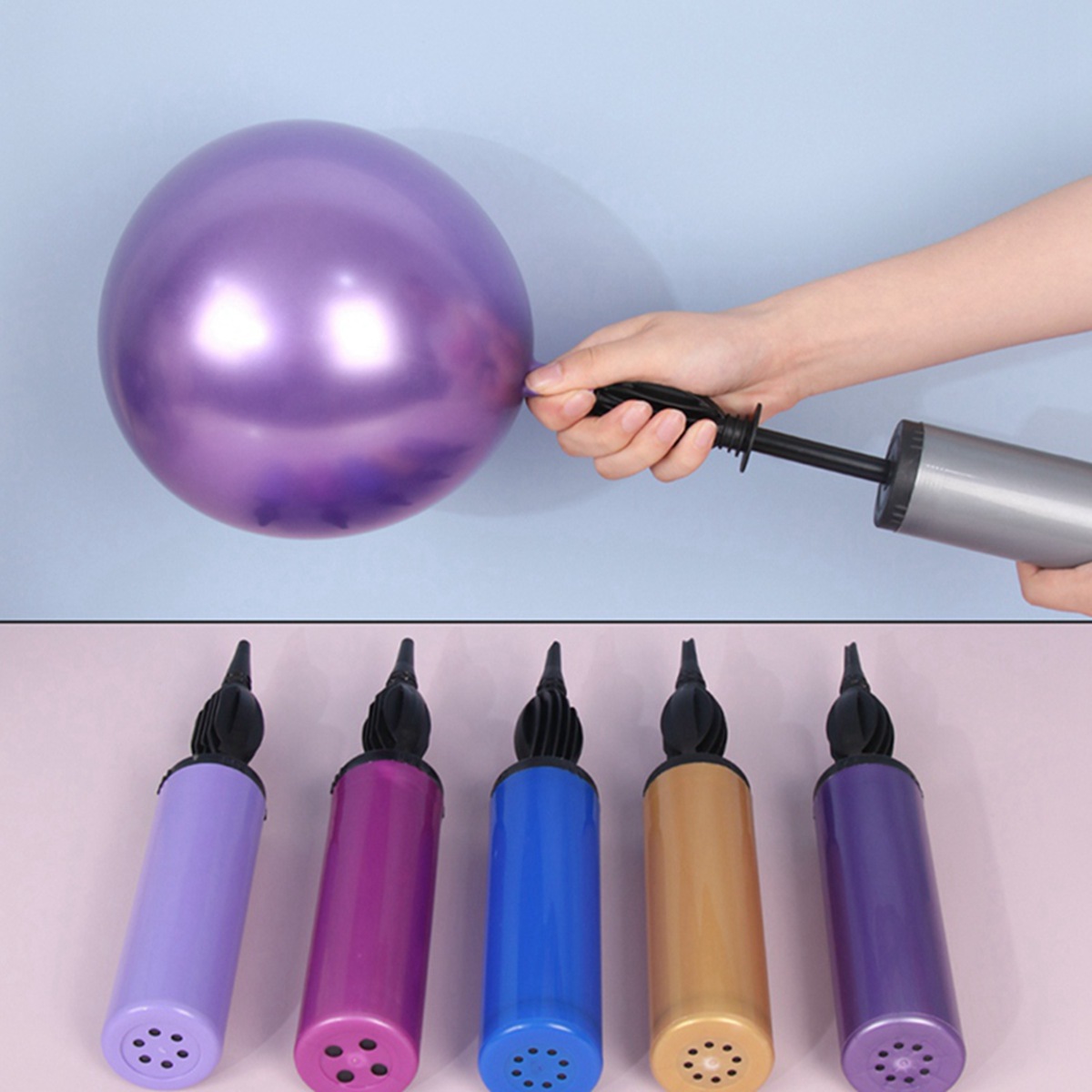 คุณภาพสูงปั๊มบอลลูน Air Inflat - Balloon Pump Hand บทวิจารณ์และราคา