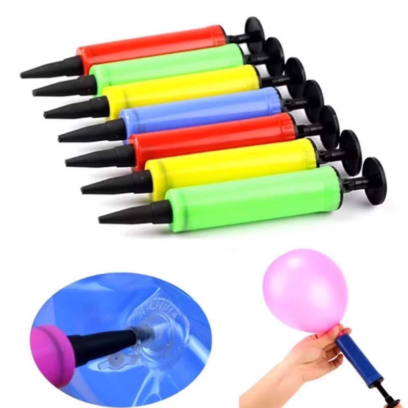 ปั๊มลมมือถือขนาดเล็ก ปั๊มลมพลา - Balloon Pump Hand บทวิจารณ์และราคา