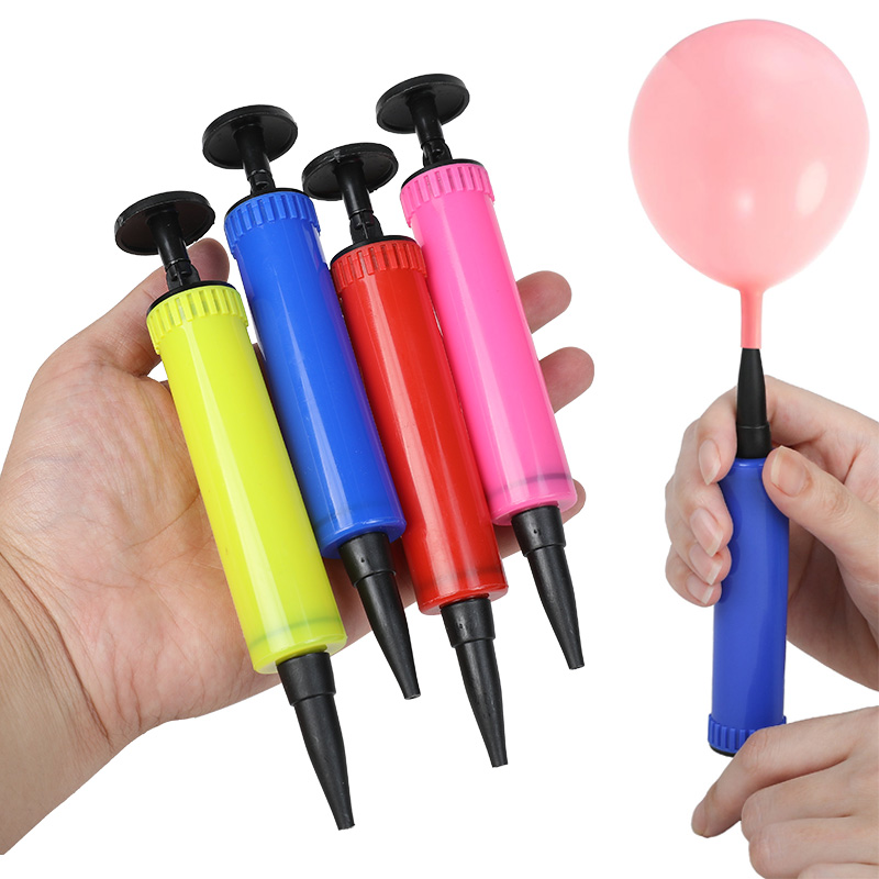 ปั๊มลมมือถือขนาดเล็ก ปั๊มลมพลา - Balloon Pump Hand บทวิจารณ์และราคา