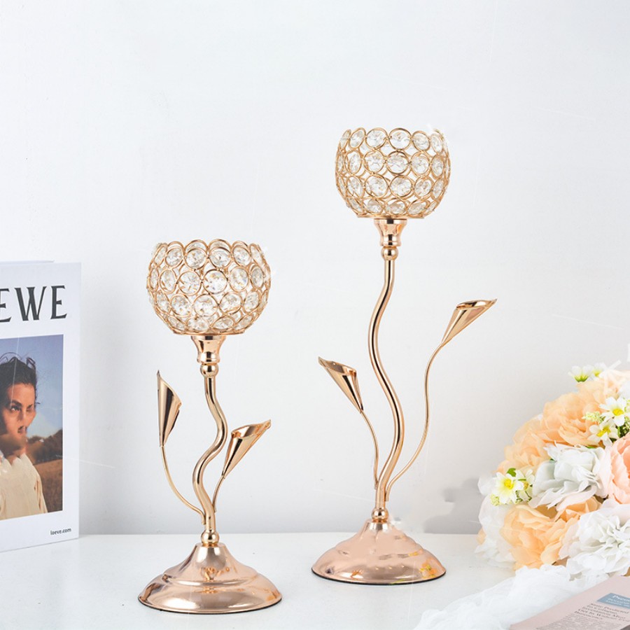 เชิงเทียนคริสตัลสีทอง, เชิงเที - Centerpiece Stick บทวิจารณ์และราคา