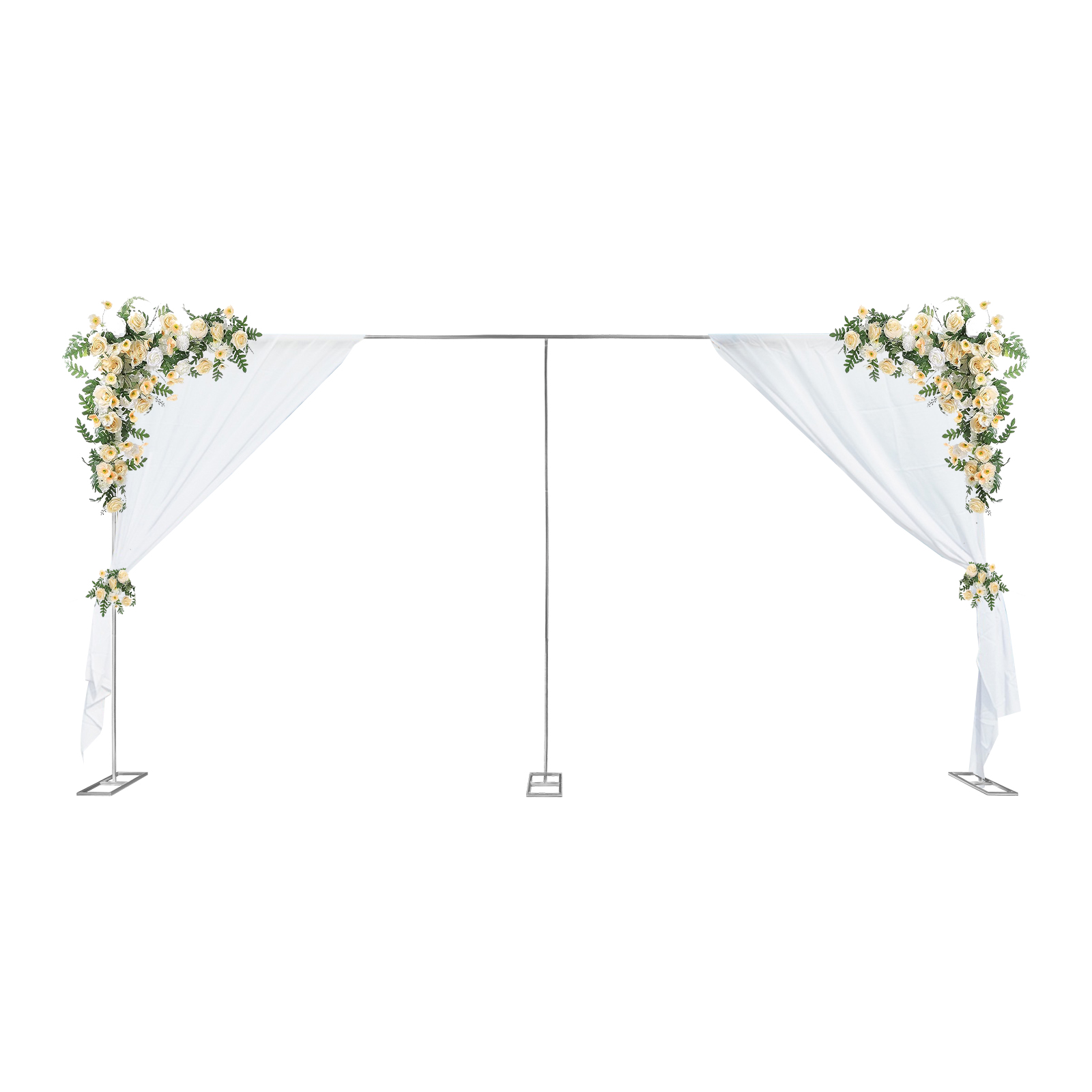 3x6 m/10x20ft โลหะจัดงานแต่งงา - Balloon Arch Kit บทวิจารณ์และราคา