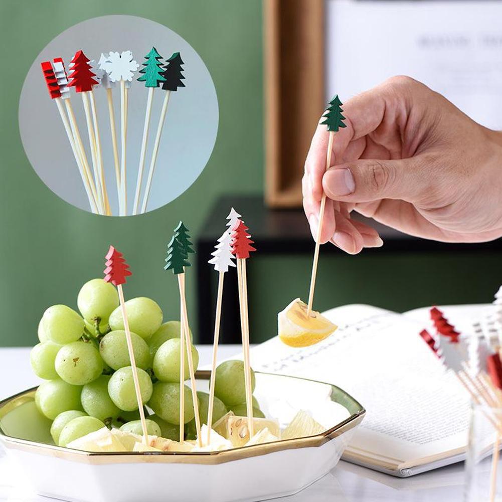 ไม้จิ้มค็อกเทลคริสต์มาสแบบใช้แ - Centerpiece Stick บทวิจารณ์และราคา