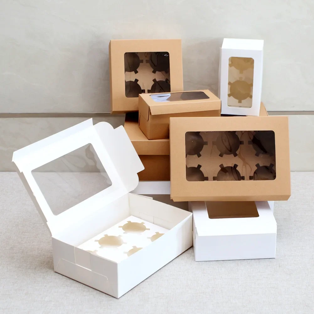กล่องบรรจุคัพเค้ก6/9/12หลุมกล่ - Event Party Shop บทวิจารณ์และราคา