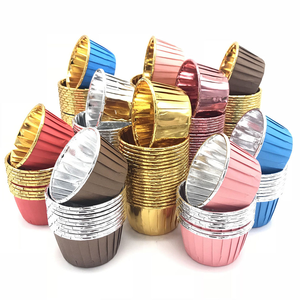 ถ้วยกระดาษสำหรับทำขนม 50 ชิ้น  - Plastic Cup 50Pcs บทวิจารณ์และราคา