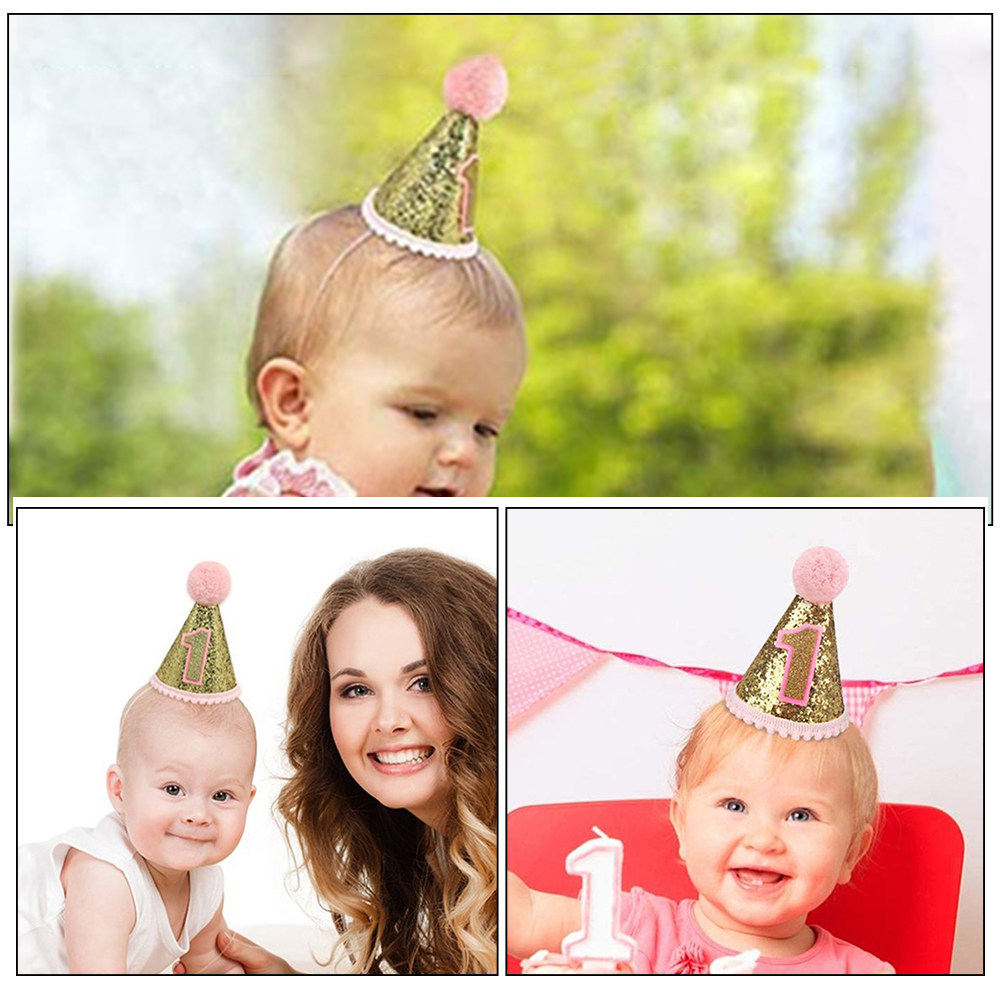 หมวกวันเกิดสีชมพู หมวกทรงกรวยส - Party Hat Cone บทวิจารณ์และราคา