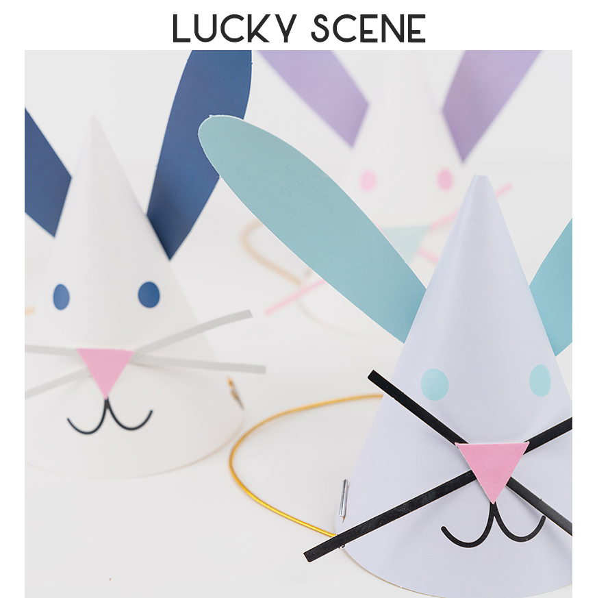 หมวกวันเกิดหูกระต่าย หมวกวันเก - Party Hat Cone บทวิจารณ์และราคา