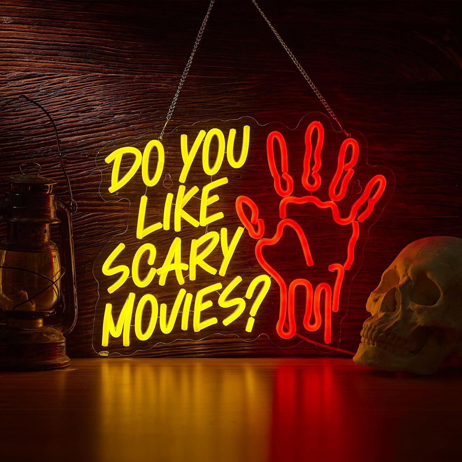 คุณชอบหนังสยองขวัญหรือไม่? ป้า - Neon Sign Party บทวิจารณ์และราคา