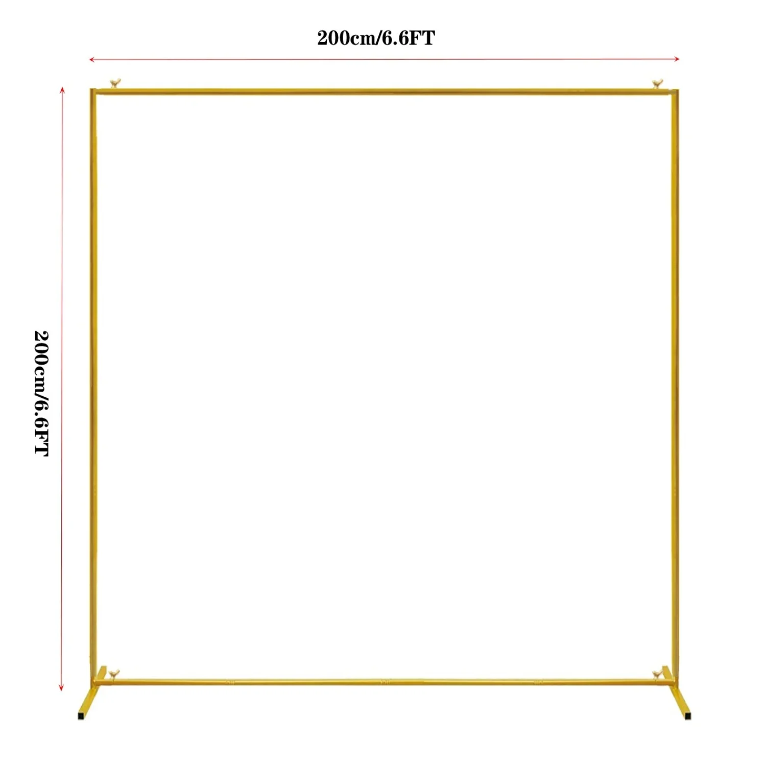 ซุ้มแต่งงานสีทอง ฉากหลังทรงสี่ - Balloon Arch Kit บทวิจารณ์และราคา