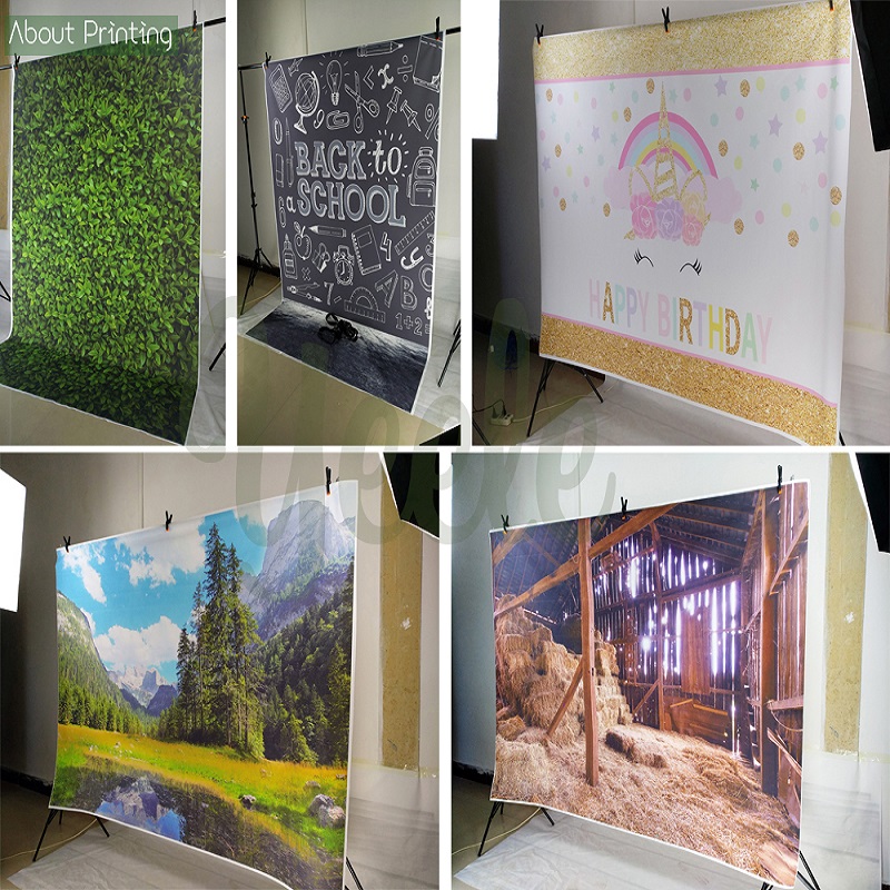 ธีมไอศกรีมการถ่ายภาพฉากหลังร้า - Dessert Table Backdrop บทวิจารณ์และราคา