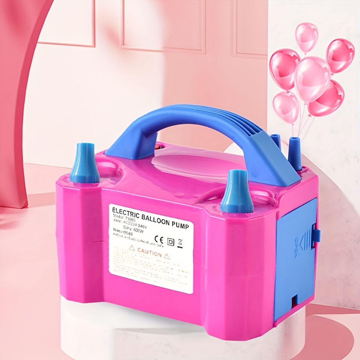 แบบพกพาไฟฟ้าปั๊มบอลลูน-AC 110  - Balloon Pump Hand บทวิจารณ์และราคา
