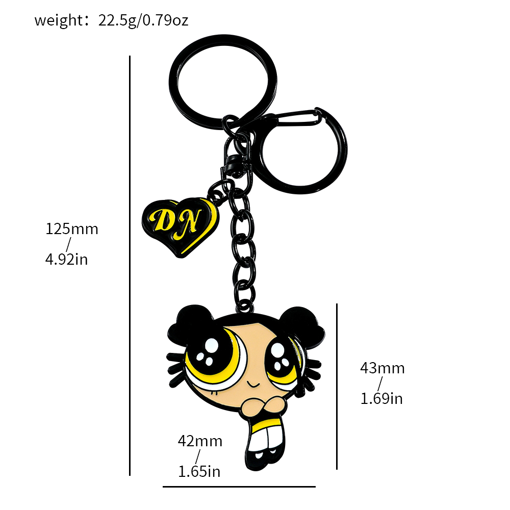 อะนิเมะสาวน่ารักพวงกุญแจกระเป๋ - Party Favor Bag บทวิจารณ์และราคา
