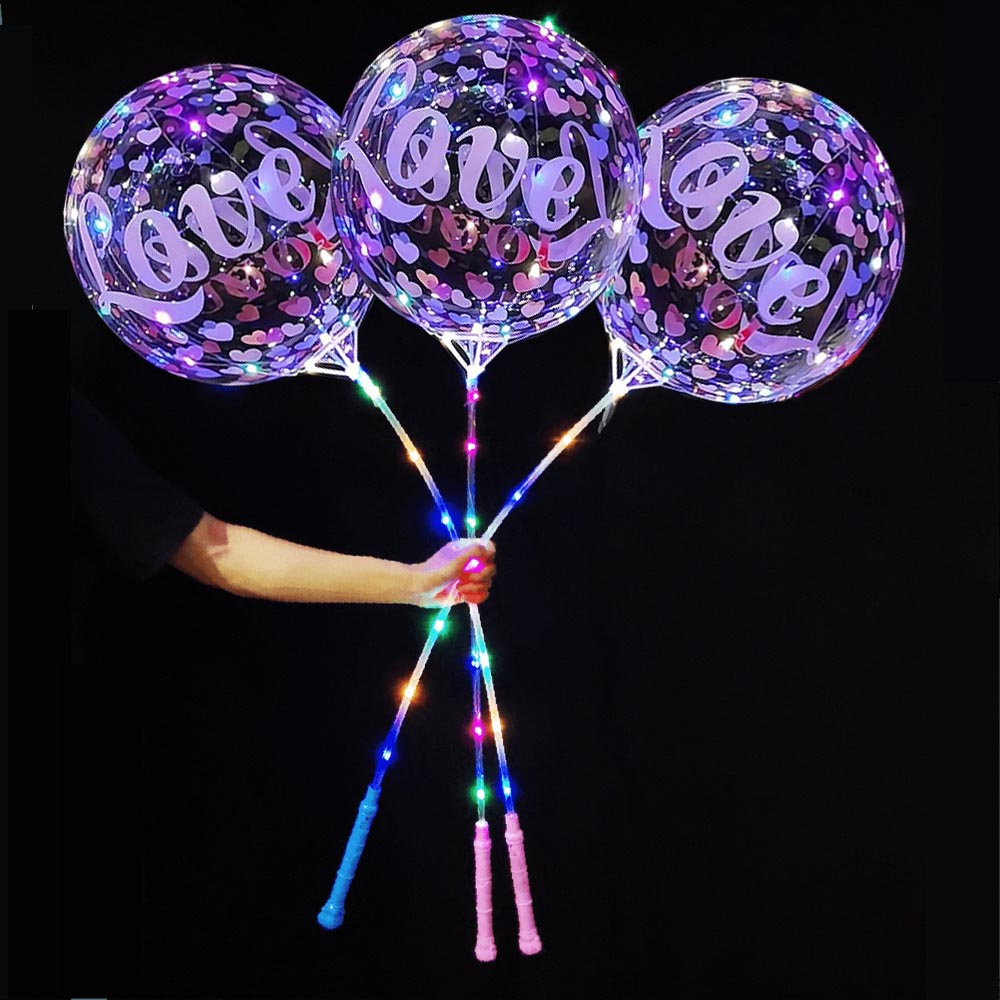 5/10/20/30pcs 20 นิ้ว LED บอลล - Led Balloon Light บทวิจารณ์และราคา