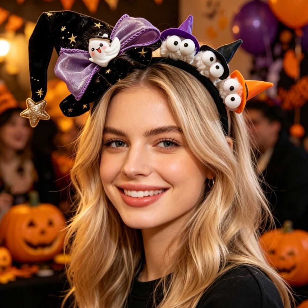 ที่คาดผมรูปหมวกแม่มดฮาโลวีน ปร - Party Hat Cone บทวิจารณ์และราคา