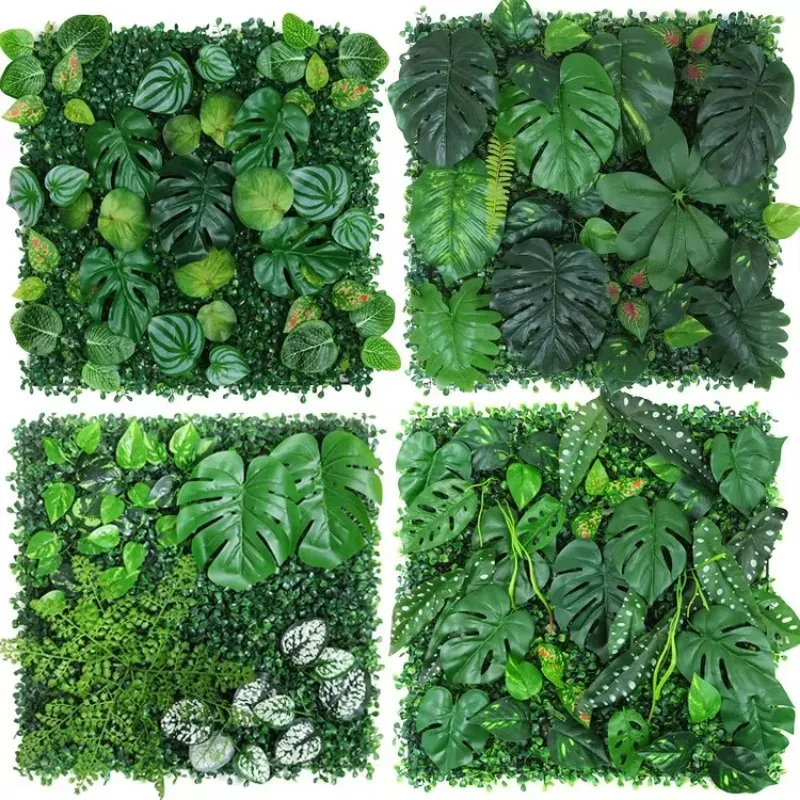 แผงต้นไม้ประดิษฐ์ 3 มิติ ขนาด  - Flower Wall Panel บทวิจารณ์และราคา