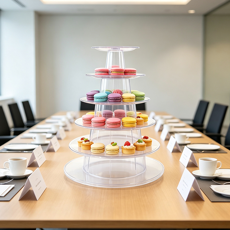 1PC Dessert Tower Stand 6-Tier - Cupcake Stand Tier บทวิจารณ์และราคา