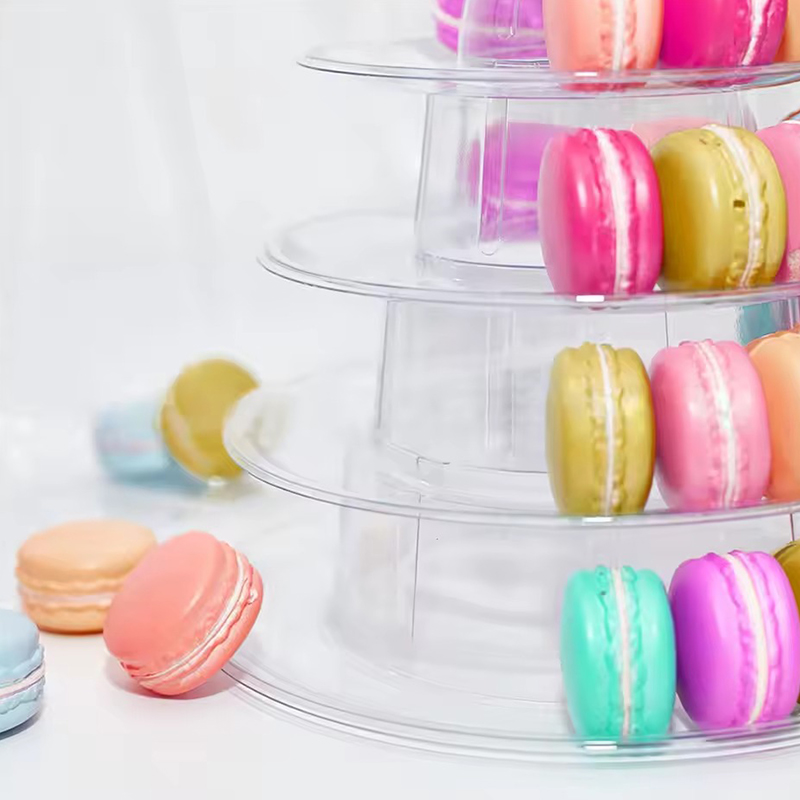 1PC Dessert Tower Stand 6-Tier - Cupcake Stand Tier บทวิจารณ์และราคา