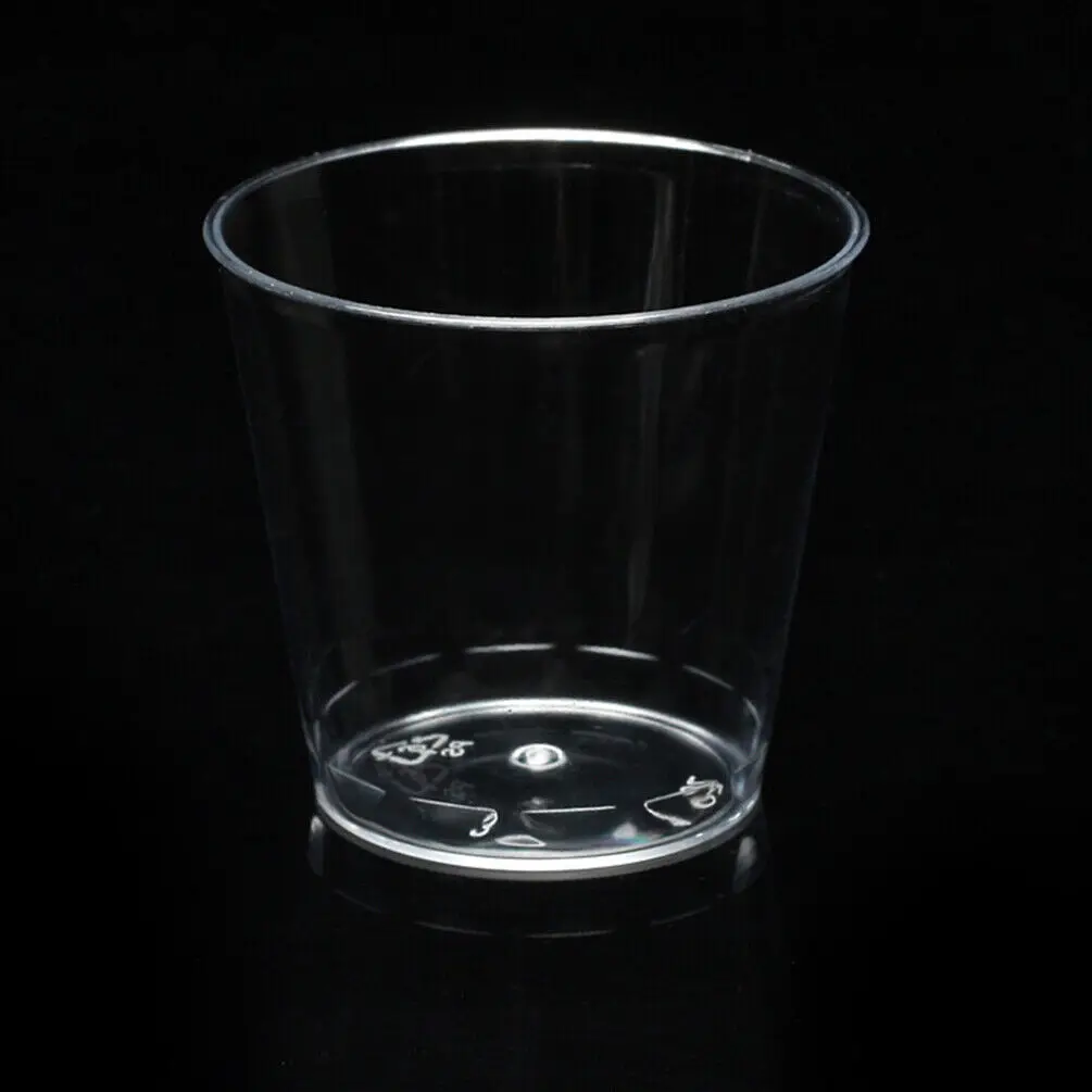 35ml 50 X พลาสติกใส Jelly ถ้วย - Plastic Cup 50Pcs บทวิจารณ์และราคา