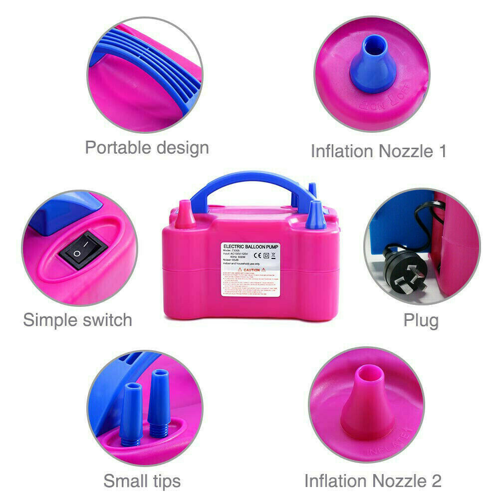 เครื่องเป่าลูกโป่งไฟฟ้าแบบพกพา - Balloon Pump Hand บทวิจารณ์และราคา